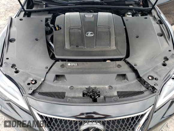 2021 Lexus LS with VIN JTHD51GF8M5008700, listed as a Copart auction lot 69260184 with 25,009 mi miles and Salvage Title. Bid and sale history available at carsss.com. Image 11.