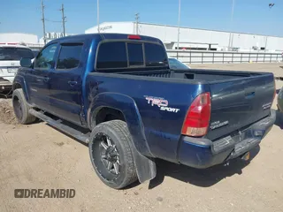 2008 Toyota Tacoma PreRunner with VIN 3TMJU62N78M062878, listed as a IAAI auction lot 41781780 with 247,276 mi miles. Bid and sale history available at carsss.com. Image 3.
