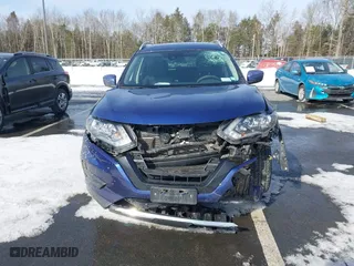 2020 Nissan Rogue SV with VIN KNMAT2MV1LP519874, listed as a IAAI auction lot 41610293 with 65,773 mi miles. Bid and sale history available at carsss.com. Image 12.