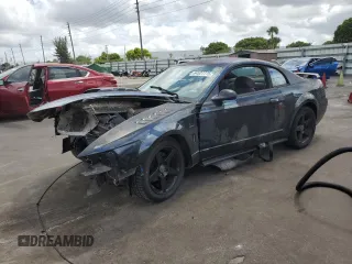 2004 Ford Mustang Standard with VIN 1FAFP40624F221643, listed as a Copart auction lot 64527775 with Not provided miles and Salvage title. Bid and sale history available at DreamBid. Image 1.