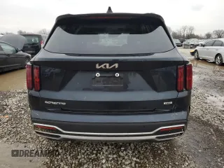 2023 Kia Sorento Hybrid SX Prestige with VIN KNDRKDLG0P5187805, listed as a Copart auction lot 84380234 with 0 mi miles and Salvage Title. Bid and sale history available at carsss.com. Image 6.