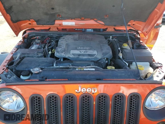 2015 Jeep Wrangler Unlimited Rubicon with VIN 1C4BJWFG7FL719038, listed as a Copart auction lot 51507205 with 62,664 mi miles and Salvage Title. Bid and sale history available at carsss.com. Image 11.