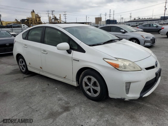 2012 Toyota Prius One with VIN JTDKN3DU0C5388511, listed as a Copart auction lot 54051865 with 228,011 mi miles and Clean Title. Bid and sale history available at carsss.com. Image 4.