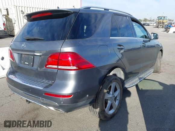 2017 Mercedes-Benz GLE 350 with VIN 4JGDA5JB6HA827370, listed as a IAAI auction lot 41651488 with 103,685 mi miles and . Bid and sale history available at DreamBid. Image 4.