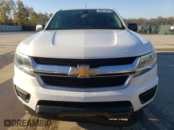 2016 Chevrolet Colorado 4WD WT with VIN 1GCHTBE36G1348222, listed as a Copart auction lot 77188204 with 139,590 mi miles and Clean Title. Bid and sale history available at carsss.com. Image 5.