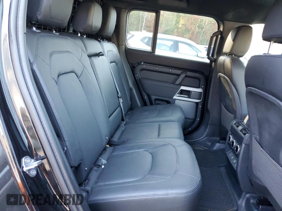 2023 Land Rover Defender S with VIN SALEJ7EX3P2121582, listed as a Copart auction lot 77433164 with 26,507 mi miles and Salvage title. Bid and sale history available at DreamBid. Image 11.