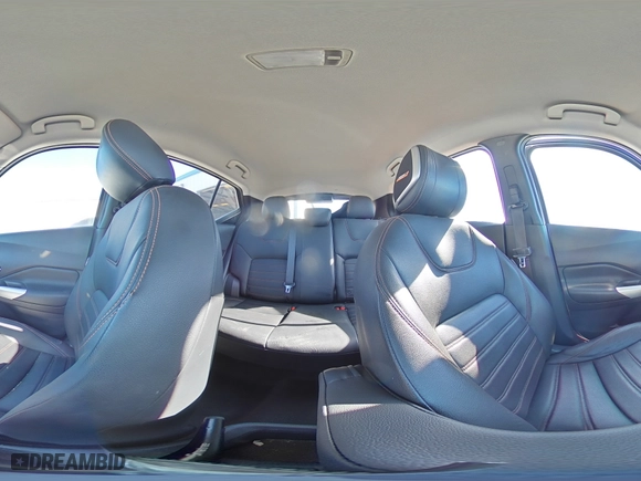 2019 Nissan Kicks SR with VIN 3N1CP5CU8KL506821, listed as a Copart auction lot 49054485 with 61,724 mi miles and Salvage Title. Bid and sale history available at carsss.com. Image 15.