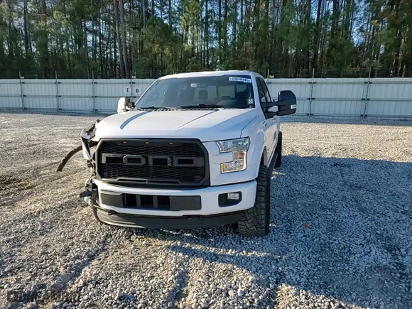 2016 Ford F-150 XLT with VIN 1FTEW1EP4GKE92580, listed as a Copart auction lot 49848095 with 108,274 mi miles and Salvage Title. Bid and sale history available at carsss.com. Image 11.