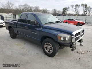 2006 Dodge Ram 1500 ST with VIN 1D7HA18K96J243083, listed as a Copart auction lot 43534255 with 266,012 mi miles and Salvage Title. Bid and sale history available at carsss.com. Image 4.