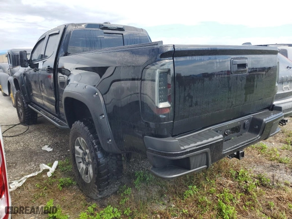 2018 Chevrolet Colorado 4WD Z71 with VIN 1GCPTDE11J1159457, listed as a Copart auction lot 89192525 with 0 mi miles and Non Repairable. Bid and sale history available at carsss.com. Image 2.