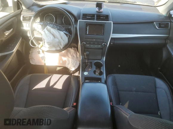 2017 Toyota Camry XLE with VIN 4T1BF1FK9HU694063, listed as a Copart auction lot 56740334 with 136,478 mi miles and Salvage Title. Bid and sale history available at DreamBid. Image 8.