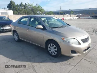 2009 Toyota Corolla with VIN 1NXBU40EX9Z065469, listed as a IAAI auction lot 42022537 with 179,819 mi miles. Bid and sale history available at carsss.com. Image 1.