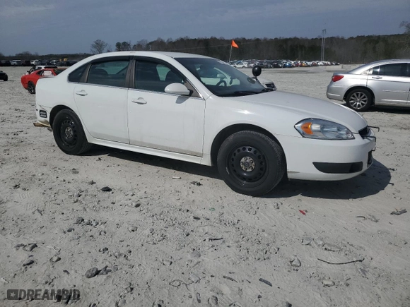 2016 Chevrolet Impala Limited Police Police with VIN 2G1WD5E39G1106114, listed as a Copart auction lot 47264925 with NaN miles and Clean Title. Bid and sale history available at carsss.com. Image 4.
