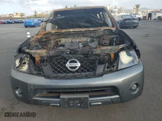 2008 Nissan Pathfinder S with VIN 5N1AR18U28C667245, listed as a Copart auction lot 88345235 with 0 mi miles and Salvage Title. Bid and sale history available at carsss.com. Image 5.