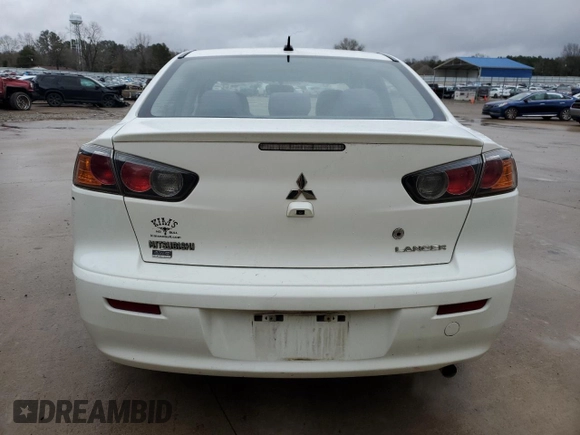 2015 Mitsubishi Lancer SE with VIN JA32V2FW8FU025939, listed as a Copart auction lot 88159265 with 110,336 mi miles and Salvage Title. Bid and sale history available at carsss.com. Image 6.