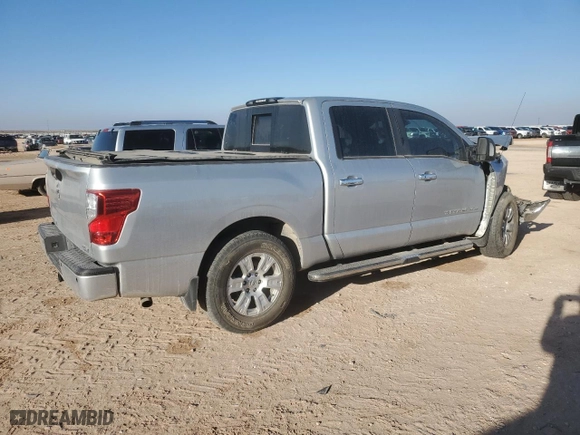 2018 Nissan Titan SV with VIN 1N6AA1E65JN537971, listed as a Copart auction lot 88067185 with 79,794 mi miles and Clean Title. Bid and sale history available at carsss.com. Image 3.