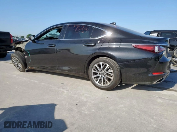 2022 Lexus ES 350 z VIN 58ADZ1B14NU125722, wystawiony jako Copart lot #51928825 z przebiegiem 28 230 mil mil oraz Szkody całkowita. Historia ofert i sprzedaży dostępna na DreamBid. Obrazek 2.