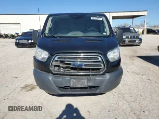 2015 Ford Transit Cargo with VIN 1FTNE1YM4FKB27383, listed as a Copart auction lot 80153074 with 228,321 mi miles and Salvage title. Bid and sale history available at DreamBid. Image 5.