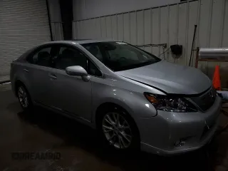 2010 Lexus HS 250h with VIN JTHBB1BA3A2020021, listed as a Copart auction lot 42806165 with 70,294 mi miles and Salvage Title. Bid and sale history available at DreamBid. Image 4.