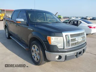 2010 Ford F-150 XL with VIN 1FTFW1CV0AFB96350, listed as a IAAI auction lot 42174910 with 313,119 mi miles. Bid and sale history available at carsss.com. Image 1.