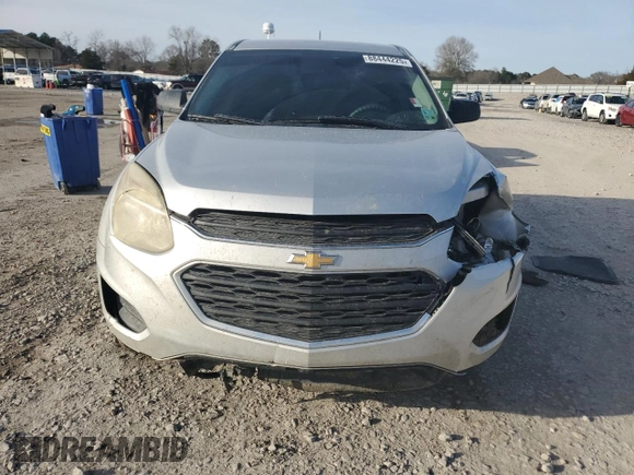 2016 Chevrolet Equinox LS with VIN 2GNALBEK4G1141810, listed as a Copart auction lot 88444225 with 125,288 mi miles and Salvage Title. Bid and sale history available at carsss.com. Image 5.