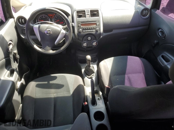 2014 Nissan Note S with VIN 3N1CE2CP6EL397956, listed as a Copart auction lot 56666795 with 120,277 mi miles and Clean Title. Bid and sale history available at DreamBid. Image 8.