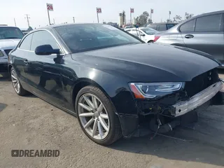 2015 Audi A5 Premium with VIN WAUCFAFR7FA001685, listed as a IAAI auction lot 41461616 with 99,252 mi miles. Bid and sale history available at carsss.com. Image 1.
