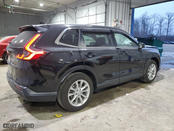 2024 Honda CR-V EX-L with VIN 2HKRS4H75RH428074, listed as a Copart auction lot 84878594 with NaN miles and Salvage Title. Bid and sale history available at carsss.com. Image 3.