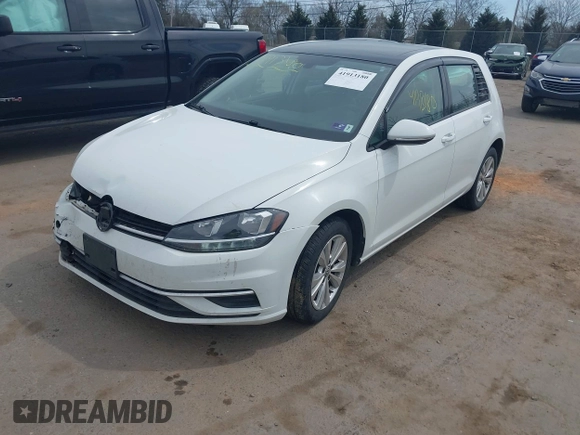 2020 Volkswagen Golf TSI z VIN 3VWG57AU0LM004011, wystawiony jako IAAI lot #41913180 z przebiegiem 111 157 mil mil oraz . Historia ofert i sprzedaży dostępna na DreamBid. Obrazek 17.