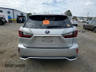 2018 Lexus RX with VIN JTJDGKCA8J2003809, listed as a Copart auction lot 87351074 with Not Provided miles and Salvage Title. Bid and sale history available at carsss.com. Image 6.