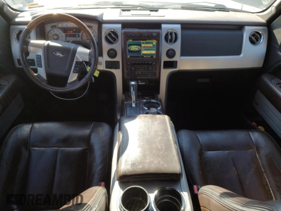 2010 Ford F-150 XL with VIN 1FTFW1EV0AFA28673, listed as a Copart auction lot 81531064 with 167,308 mi miles and Salvage Title. Bid and sale history available at carsss.com. Image 8.