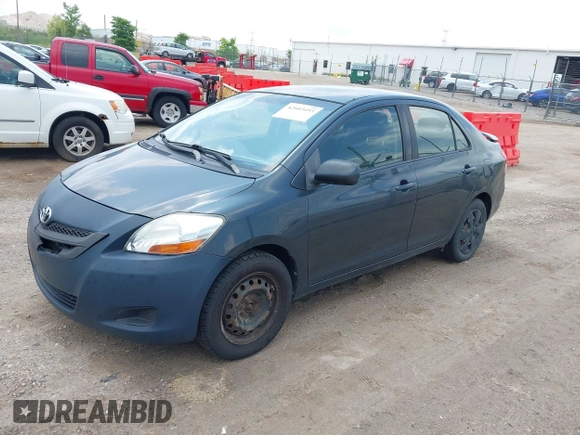 2008 Toyota Yaris with VIN JTDBT923581206674, listed as a IAAI auction lot 42603493 with 220,244 mi miles and . Bid and sale history available at DreamBid. Image 2.