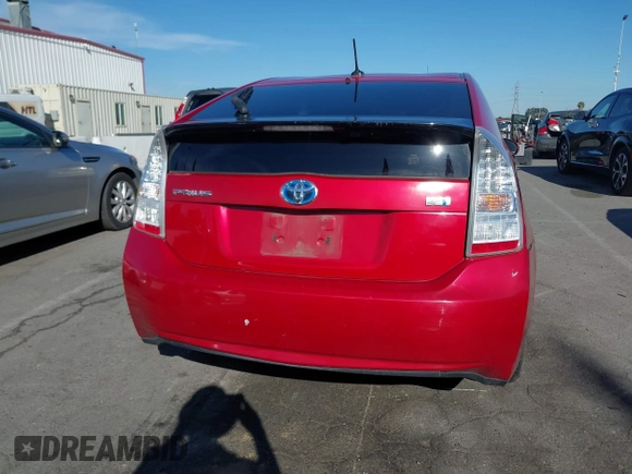 2010 Toyota Prius II with VIN JTDKN3DU0A0020971, listed as a IAAI auction lot 41840570 with 121,155 mi miles. Bid and sale history available at carsss.com. Image 16.