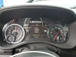 2024 Ram 1500 Big Horn with VIN 1C6SRFFT9RN118123, listed as a Copart auction lot 56187125 with 35,691 mi miles and Salvage title. Bid and sale history available at DreamBid. Image 9.