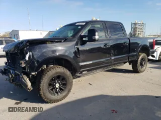 2020 Ford Super Duty F-250 SRW XL with VIN 1FT8W2BT0LEC67313, listed as a Copart auction lot 48825325 with 116,648 mi miles and Salvage Title. Bid and sale history available at carsss.com. Image 1.