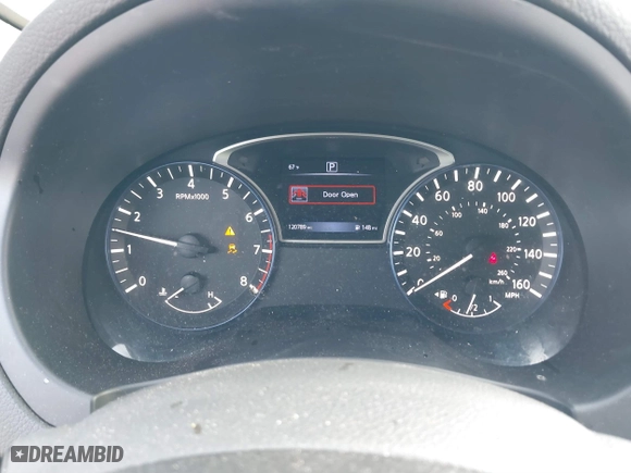 2016 Nissan Altima 2.5 SL with VIN 1N4AL3APXGC246190, listed as a IAAI auction lot 41452833 with 120,789 mi miles. Bid and sale history available at carsss.com. Image 7.