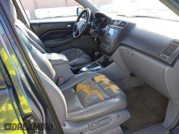 2006 Acura MDX Touring with VIN 2HNYD18726H533142, listed as a IAAI auction lot 42007839 with 216,910 mi miles. Bid and sale history available at carsss.com. Image 5.