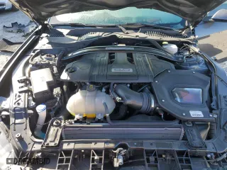 2022 Ford Mustang GT with VIN 1FA6P8CF5N5112636, listed as a Copart auction lot 53459055 with 10,858 mi miles and Salvage Title. Bid and sale history available at carsss.com. Image 11.