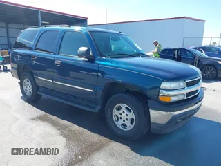 2005 Chevrolet Tahoe LS with VIN 1GNEC13VX5J162768, listed as a IAAI auction lot 41630000 with 239,483 mi miles. Bid and sale history available at carsss.com. Image 1.