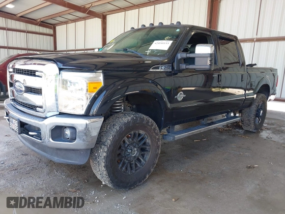 2015 Ford F-250 Lariat z VIN 1FT7W2BT7FED38359, wystawiony jako IAAI lot #42050193 z przebiegiem 105 171 mil mil oraz . Historia ofert i sprzedaży dostępna na DreamBid. Obrazek 2.