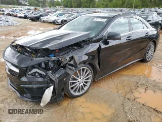 2016 Mercedes-Benz CLA 250 with VIN WDDSJ4EB6GN364675, listed as a Copart auction lot 50517414 with 63,503 mi miles and . Bid and sale history available at DreamBid. Image 1.