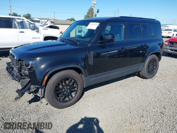 2024 Land Rover Defender S with VIN SALEJ7EX5R2258168, listed as a IAAI auction lot 42837323 with 28,495 mi miles and . Bid and sale history available at DreamBid. Image 20.