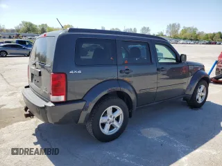 2010 Dodge Nitro Heat with VIN 1D4PU4GK6AW174870, listed as a Copart auction lot 53069405 with 150,116 mi miles and Salvage title. Bid and sale history available at DreamBid. Image 3.