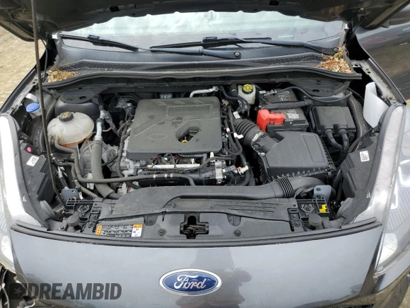2020 Ford Escape S with VIN 1FMCU9F63LUA19619, listed as a Copart auction lot 57279464 with 85,595 mi miles and Salvage title. Bid and sale history available at DreamBid. Image 12.