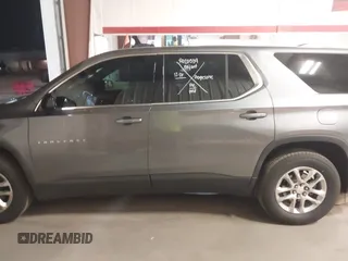 2020 Chevrolet Traverse LS with VIN 1GNERLKW5LJ153784, listed as a IAAI auction lot 41157698 with 94,672 mi miles. Bid and sale history available at carsss.com. Image 14.