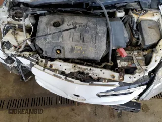 2011 Toyota Corolla L with VIN 2T1BU4EE9BC613848, listed as a Copart auction lot 52983465 with 189,584 mi miles and Non Repairable. Bid and sale history available at carsss.com. Image 11.