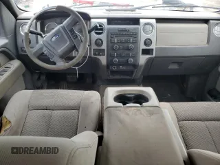 2010 Ford F-150 XL with VIN 1FTFW1EV2AKB47400, listed as a Copart auction lot 59687575 with 247,534 mi miles and Salvage title. Bid and sale history available at DreamBid. Image 8.