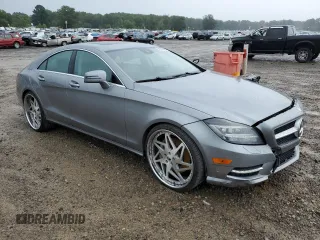 2014 Mercedes-Benz CLS-Class CLS 550 with VIN WDDLJ7DB6EA119399, listed as a Copart auction lot 60946564 with 115,847 mi miles and Salvage Title. Bid and sale history available at carsss.com. Image 4.