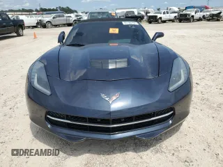 2015 Chevrolet Corvette 1LT with VIN 1G1YB3D73F5118621, listed as a Copart auction lot 66186794 with 0 mi miles and Clean Title. Bid and sale history available at carsss.com. Image 5.