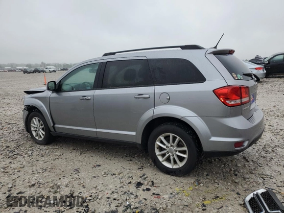 2017 Dodge Journey SXT with VIN 3C4PDCBB0HT545567, listed as a Copart auction lot 57766105 with 56,569 mi miles and Salvage title. Bid and sale history available at DreamBid. Image 2.